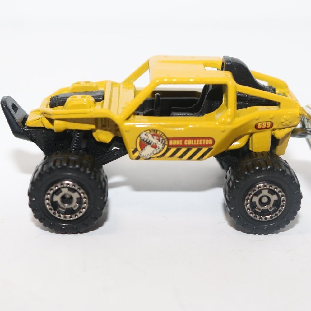 Matchbox 2008 Off Road Rider Bone Collector CUSTOM keychain